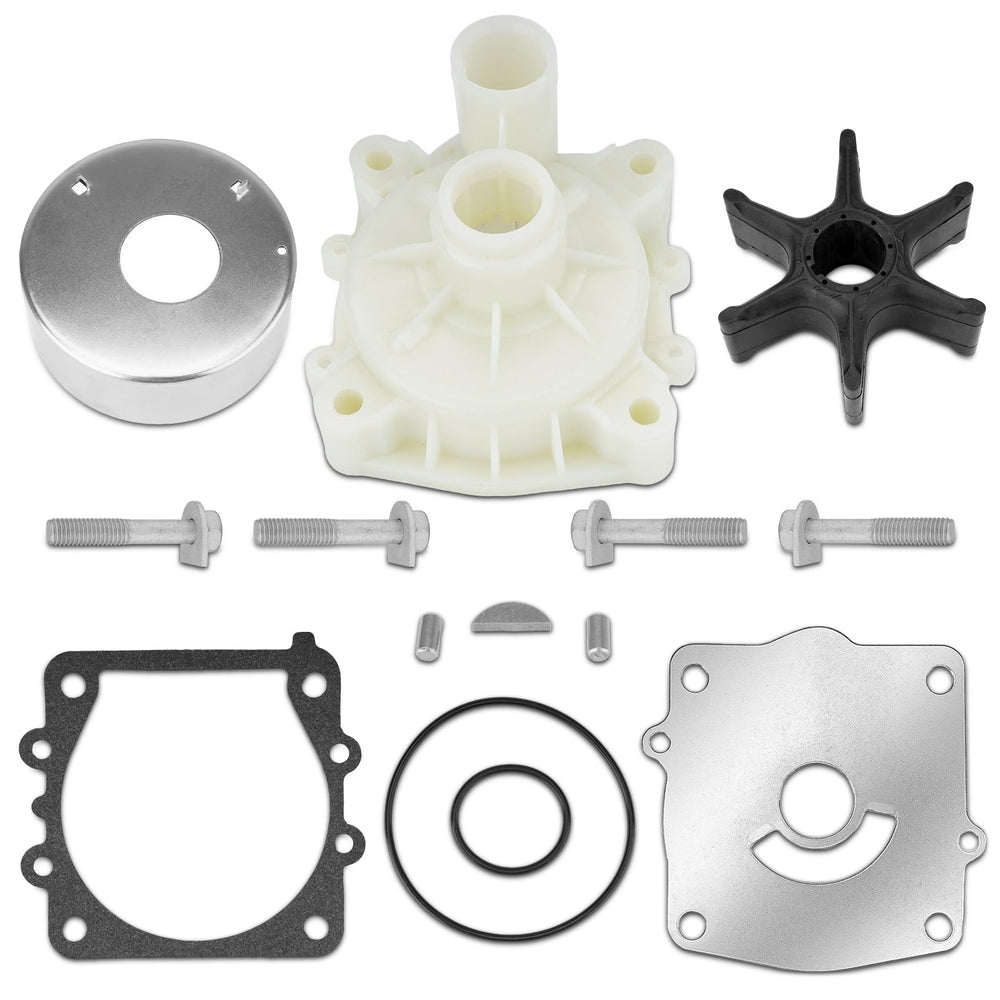 JURPLIX Yamaha impeller kit package ready for installation and testing