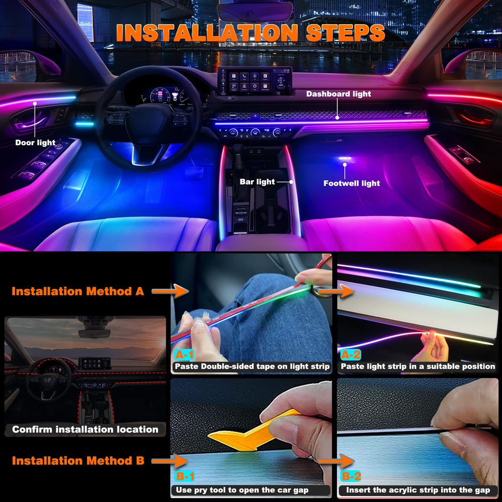 Jushope offers 16 million colors and 213 modes for flexible mood lighting