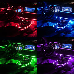 Jushope remote control option for convenient color changes