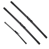 JustCar BMW X1 24-inch driver-side wiper blade for smooth, streak-free visibility.