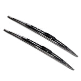 JustCar 18-inch wiper blades set for all-season visibility.