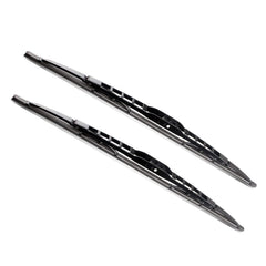 JustCar 18-inch wiper blades set for all-season visibility.