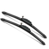 JustCar 17-inch wiper blade set for Tacoma/4Runner, reliable all-season performance.