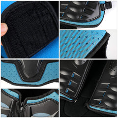 JUSTDOLIFE blue-set design suits outdoor adventures and sports sessions.