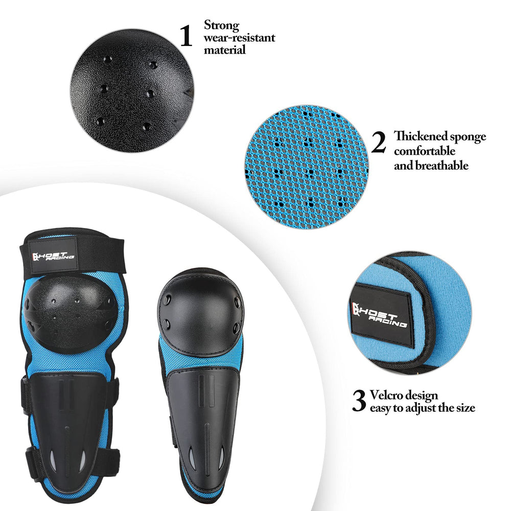 JUSTDOLIFE chest protector concentrates protection around the chest area.