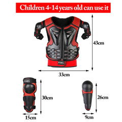 JUSTDOLIFE youth dirt bike elbow pads with flexible fit