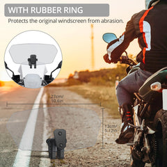 Justech ABS material closeup shows durable construction for high-speed riding.
