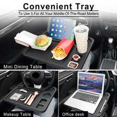 JustTop car tray easy install for quick setup.
