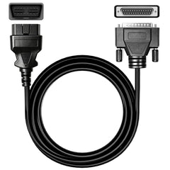 JUTA Innova main cable with 16-pin to 25-pin connectors for stable data transfer