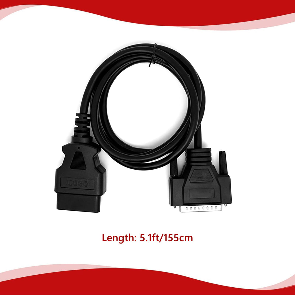 JUTA Innova main cable length 5.1ft enables flexible reach during tests