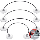 Jutom window holder shield for car windows with strong suction cups