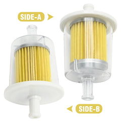 JUUDDENPARTS brass end caps ensure secure inline connections.