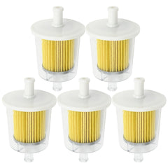 JUUDDENPARTS easy-install inline filter speeds up replacements in vehicles.