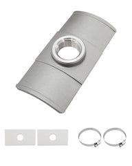 Easy-to-install bung kit for faster maintenance in tight spaces.