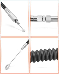 JUWEVAZU 62.9-inch clutch cable length fits varied handlebars