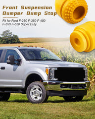 JUWEVAZU DC3Z-3020-B bumper stop replacement for Ford trucks