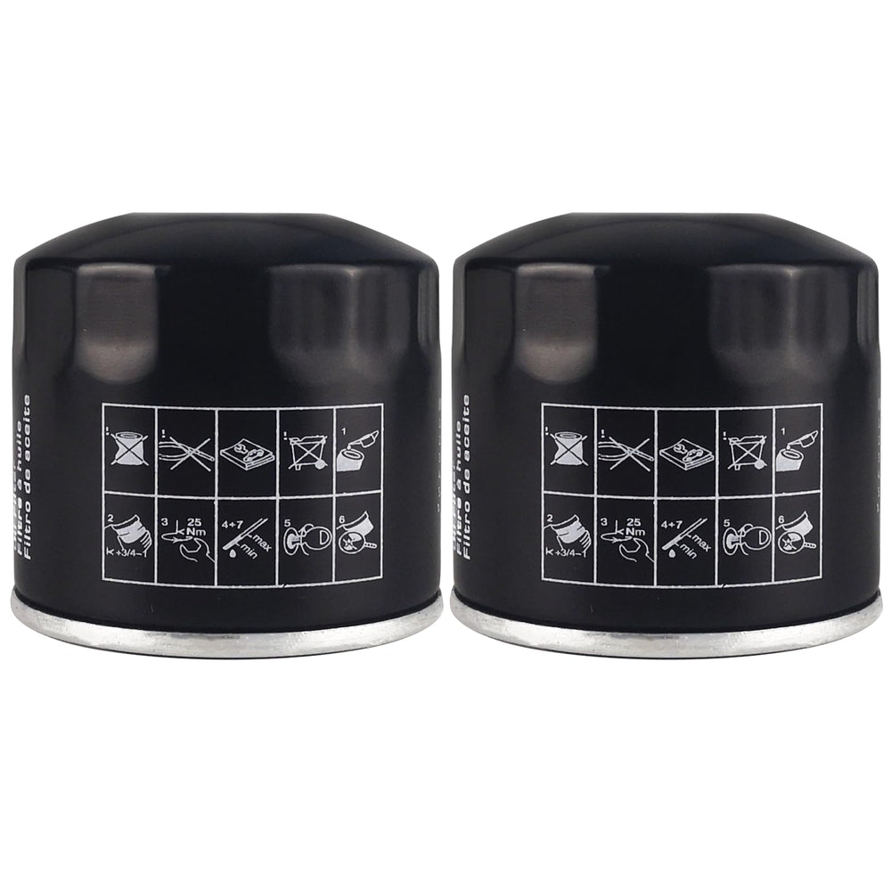 Jvfnxpm HH150-32094 oil filter box pack, compatible with Kubota tractors for easy replacement.