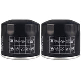 Jvfnxpm HH150-32094 oil filter box pack, compatible with Kubota tractors for easy replacement.
