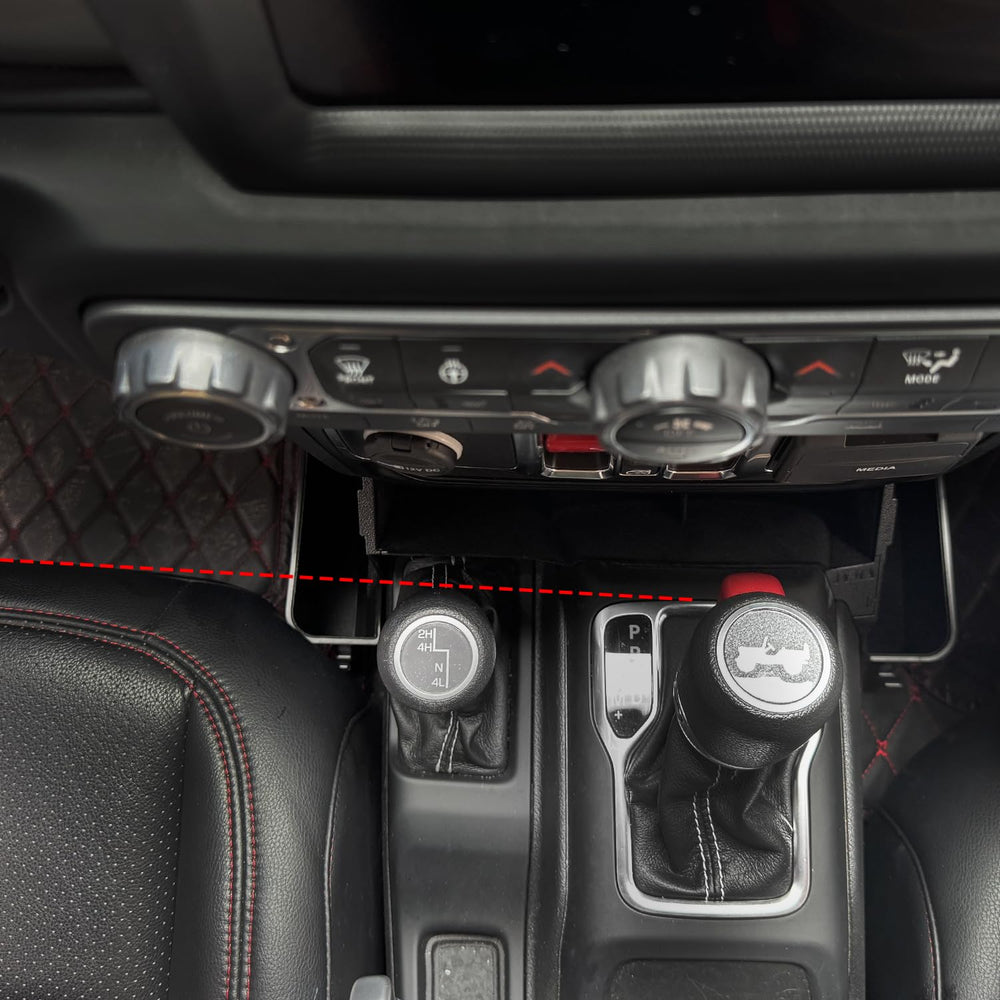 JVMA space-friendly design accommodates drivers of various heights.