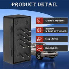 Durable PP plastic housing ensures long-lasting performance