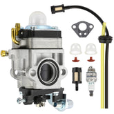 JWodo 2Stroke Carburetor Kit universal fit for small engines, shown in packaging