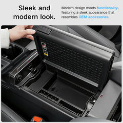 JWSIROU compact storage solution enhances interior organization in daily commutes