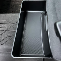 JWSIROU organized cabin look that complements OEM-style interior.