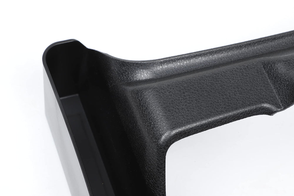 JWWY center console tray for Wrangler JL improves quick access to phone and keys.