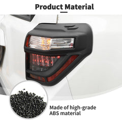 JWWY scratch and abrasion protection for tail lights during daily driving