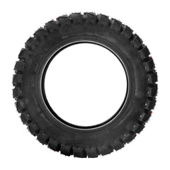 JXMOTO heavy-duty tread tire for scooter, improved grip on rough surfaces.
