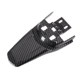 JXMOTONG imitation carbon fiber rear fender mud guard close up for durable mud protection