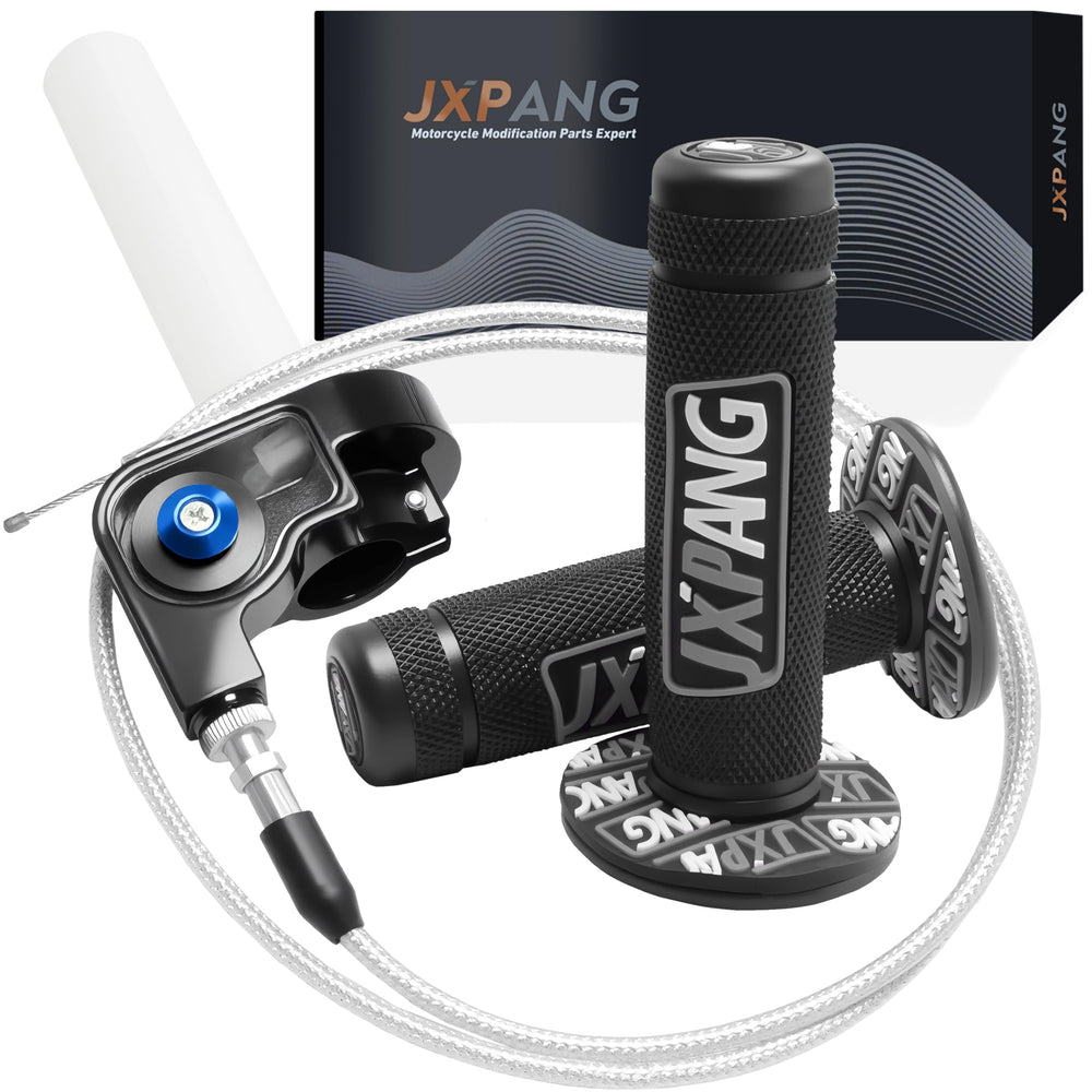 JXPANG 22mm throttle twist grip for smooth, controlled riding