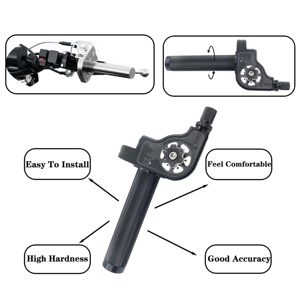 JXPANG dirt bike compatibility for 50cc to 250cc models.
