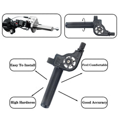 JXPANG dirt bike compatibility for 50cc to 250cc models.