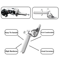 JXPANG throttle cable included in the package, 950mm length for setup.