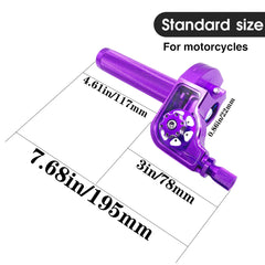 JXPANG 22mm compatibility supports most motorcycles for simple upgrades.