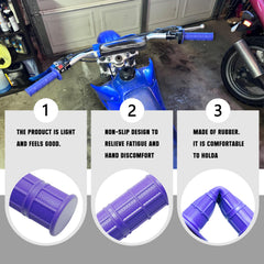 JXPANG universal 7-8 inch throttle fit for CRF KLX SSR and more