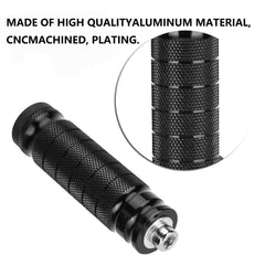 JXPANG universal 8mm foot pegs installation ready, foldable design