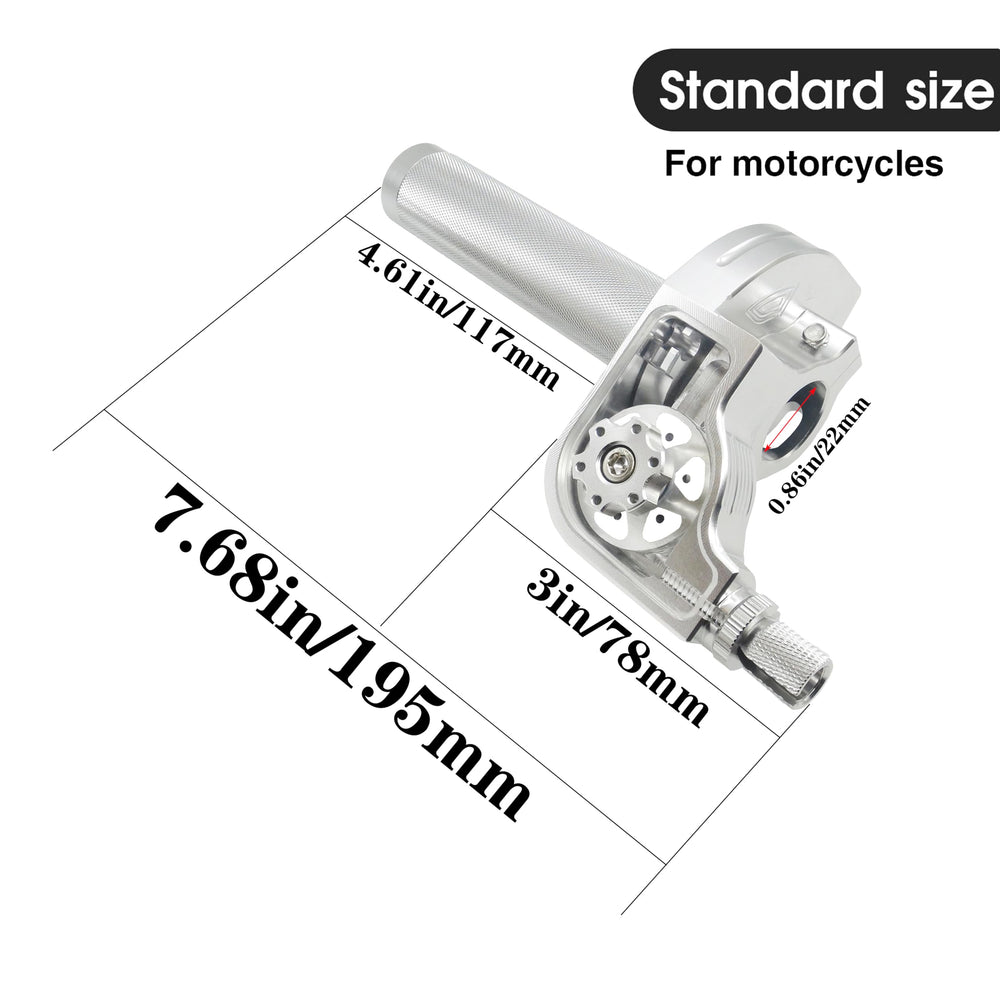 JXPANG wide compatibility image showing fit for 50cc to 150cc dirt bikes.