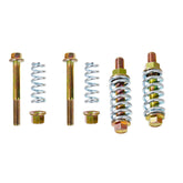 Jxsaboorle exhaust bolt and spring 4pack for secure assembly