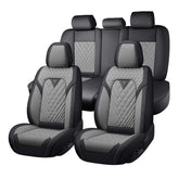 JXTH Toyota Tundra premium leather seat cover – front view with durable protection.