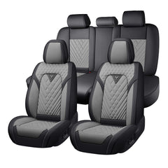 JXTH Toyota Tundra premium leather seat cover – front view with durable protection.