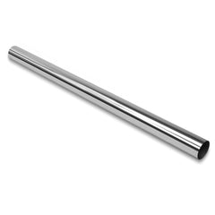JY PERFORMANCE 2.5-inch universal exhaust straight pipe for custom installations.