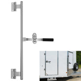 JY PERFORMANCE 36-inch cam bar lock body on galvanized steel for durability.