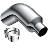 JY PERFORMANCE 4to7-inch exhaust elbow overview for diesel upgrades.