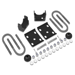 JY Performance 6-inch rear flip kit installed on a truck showing the lowered rear stance.