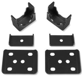 Jy Performance 6inch rear-axle flip kit close-up showing cnc-cut steel construction