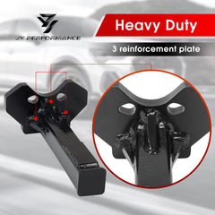 JY PERFORMANCE 8629 reinforcement plates boost stability during hub work