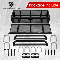 JY Performance ATV basket for fishing gear and outdoor outings