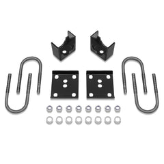 JY PERFORMANCE axle locators showing precise alignment for setup